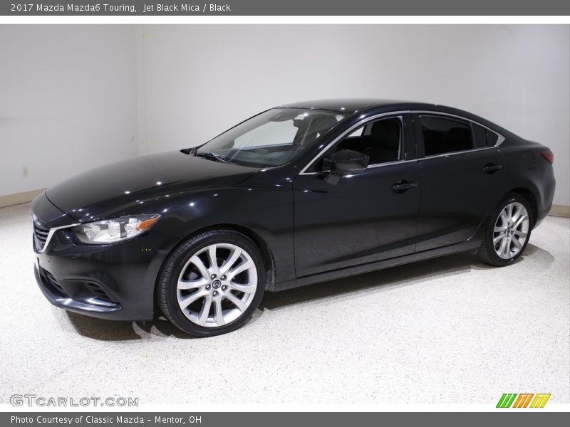 Jet Black Mica / Black 2017 Mazda Mazda6 Touring
