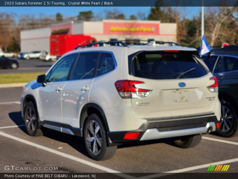 Crystal White Pearl / Black 2020 Subaru Forester 2.5i Touring