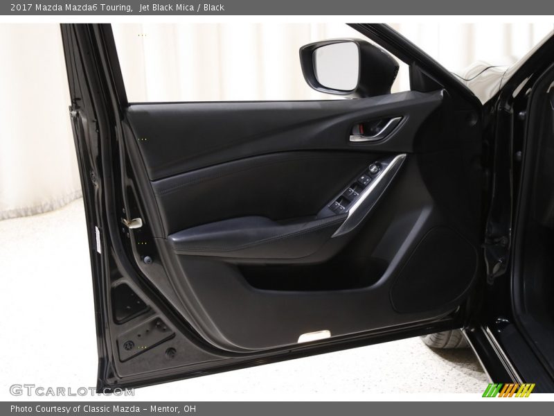 Jet Black Mica / Black 2017 Mazda Mazda6 Touring