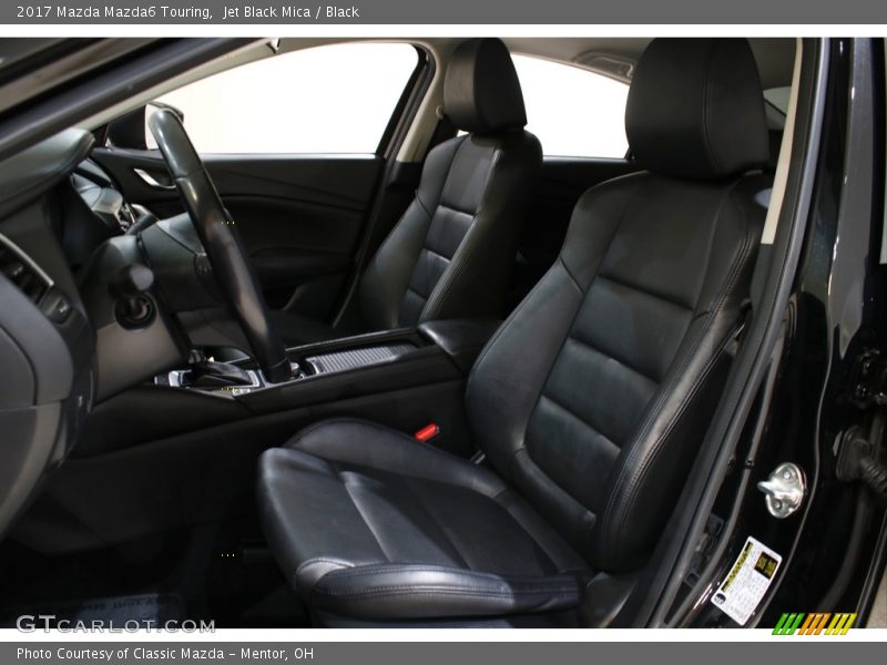 Jet Black Mica / Black 2017 Mazda Mazda6 Touring