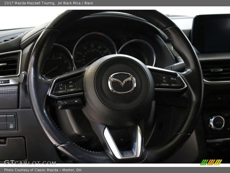 Jet Black Mica / Black 2017 Mazda Mazda6 Touring