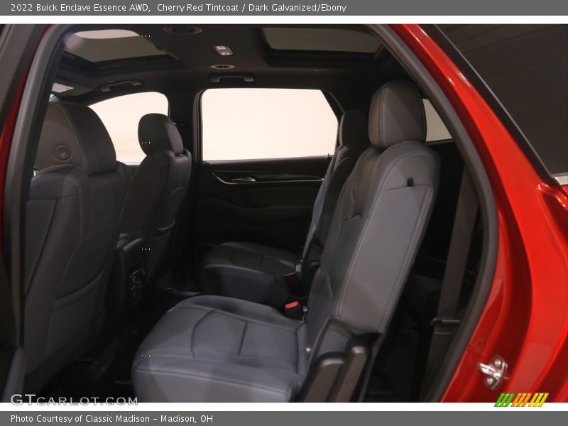 Cherry Red Tintcoat / Dark Galvanized/Ebony 2022 Buick Enclave Essence AWD