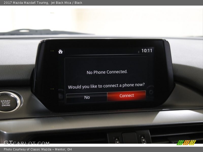 Jet Black Mica / Black 2017 Mazda Mazda6 Touring