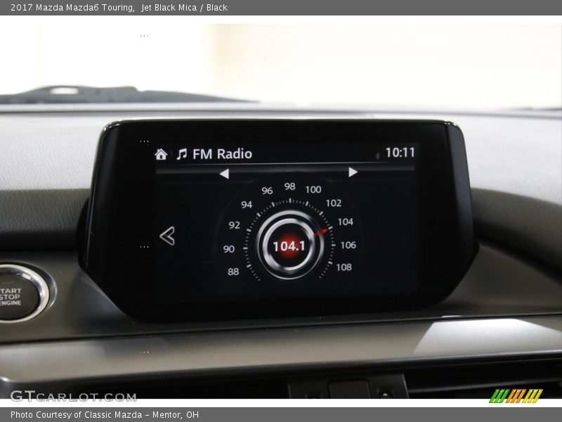 Jet Black Mica / Black 2017 Mazda Mazda6 Touring