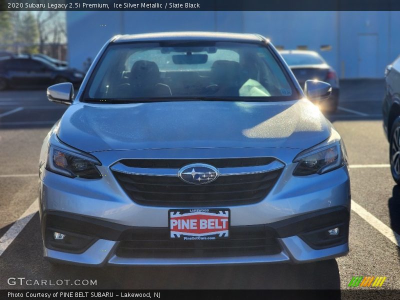 Ice Silver Metallic / Slate Black 2020 Subaru Legacy 2.5i Premium
