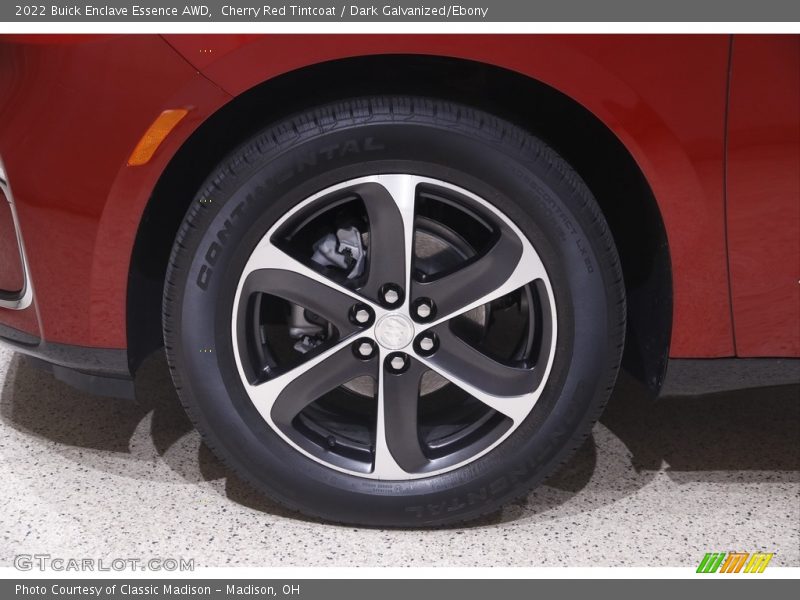Cherry Red Tintcoat / Dark Galvanized/Ebony 2022 Buick Enclave Essence AWD