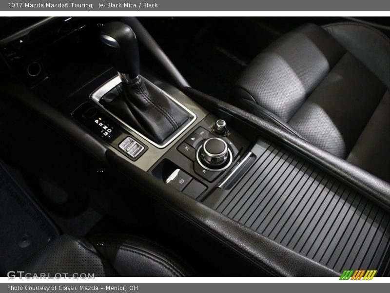 Jet Black Mica / Black 2017 Mazda Mazda6 Touring