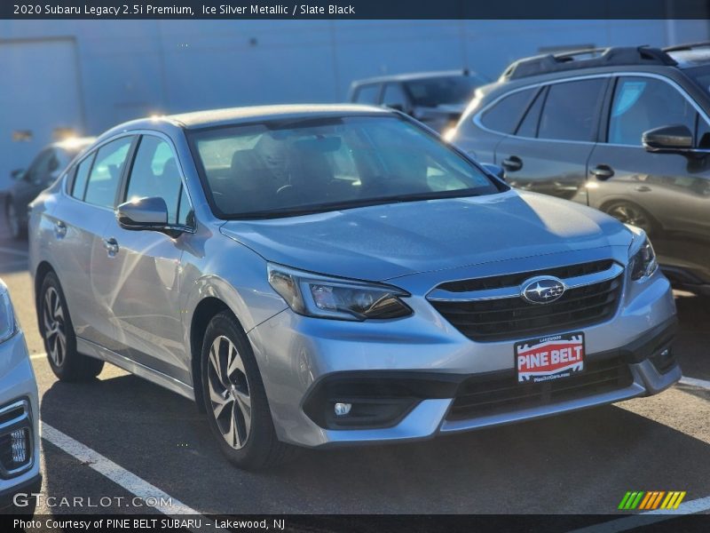 Ice Silver Metallic / Slate Black 2020 Subaru Legacy 2.5i Premium