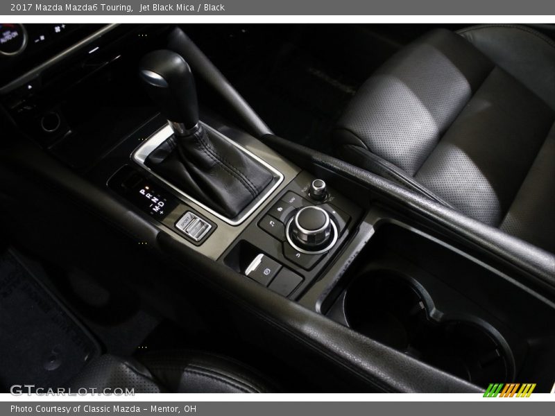 Jet Black Mica / Black 2017 Mazda Mazda6 Touring