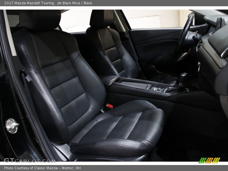 Jet Black Mica / Black 2017 Mazda Mazda6 Touring