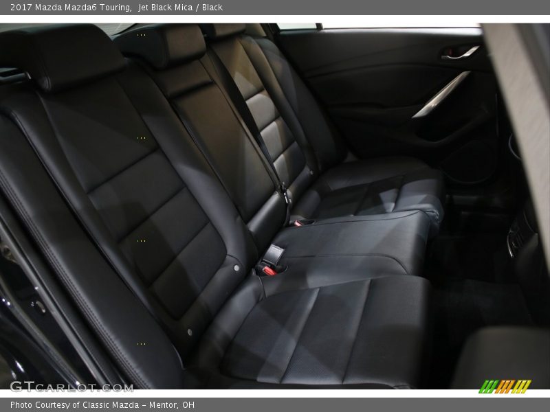 Jet Black Mica / Black 2017 Mazda Mazda6 Touring