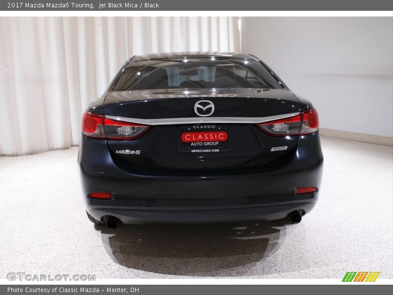 Jet Black Mica / Black 2017 Mazda Mazda6 Touring