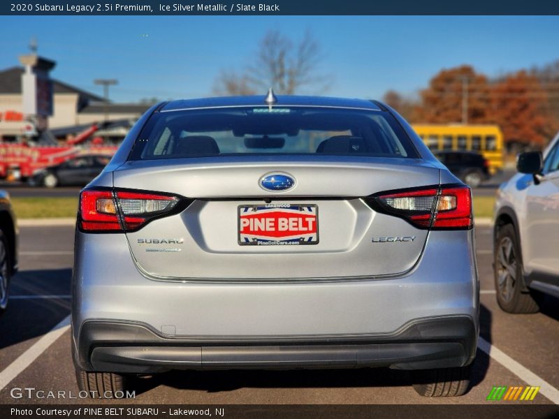 Ice Silver Metallic / Slate Black 2020 Subaru Legacy 2.5i Premium