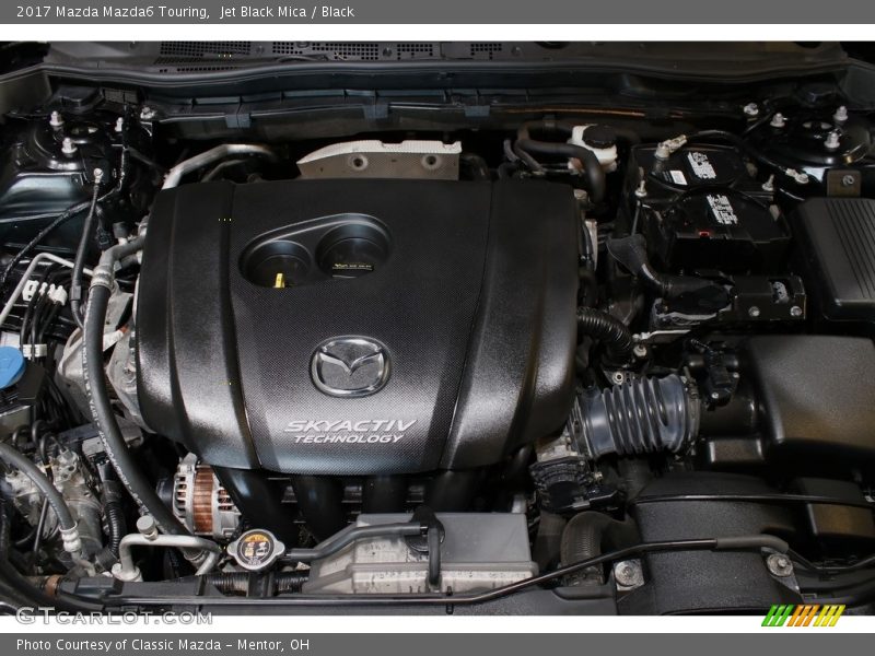 Jet Black Mica / Black 2017 Mazda Mazda6 Touring