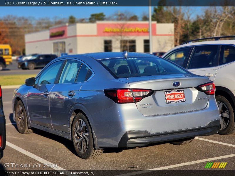 Ice Silver Metallic / Slate Black 2020 Subaru Legacy 2.5i Premium