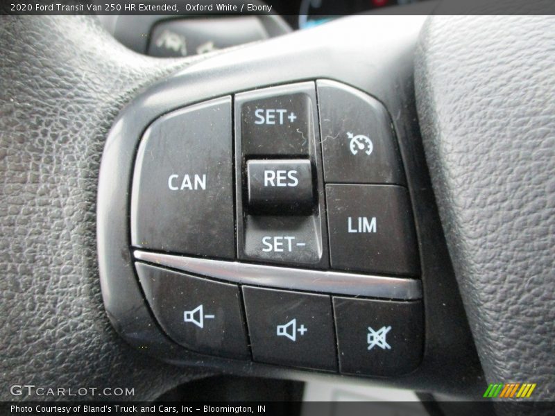 Oxford White / Ebony 2020 Ford Transit Van 250 HR Extended