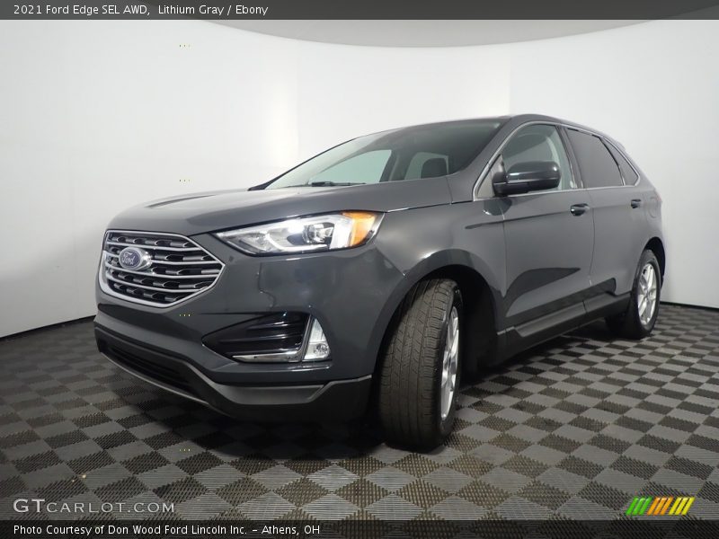 Lithium Gray / Ebony 2021 Ford Edge SEL AWD