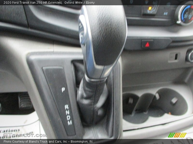 Oxford White / Ebony 2020 Ford Transit Van 250 HR Extended