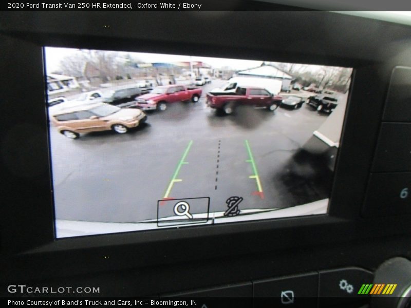 Oxford White / Ebony 2020 Ford Transit Van 250 HR Extended