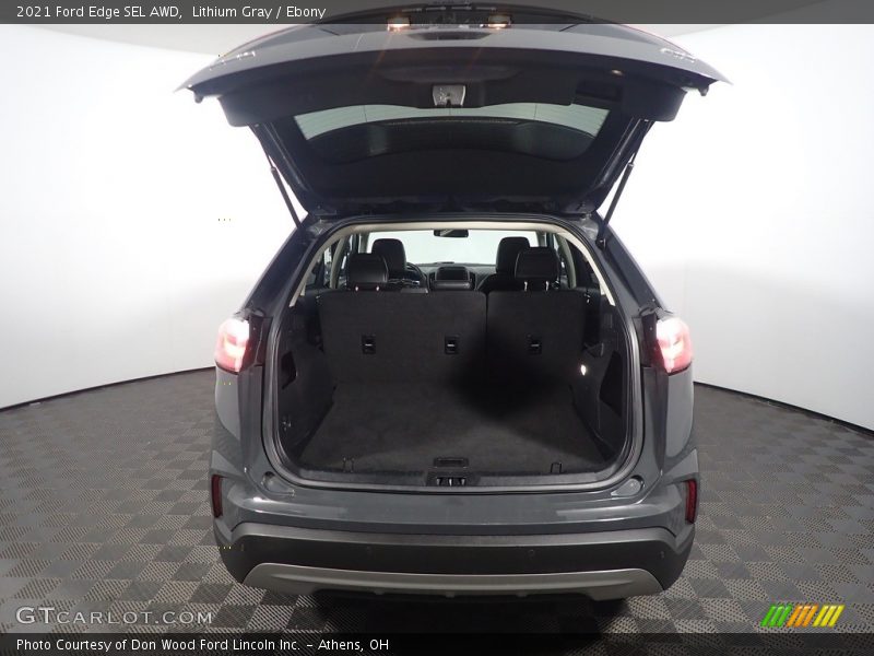 Lithium Gray / Ebony 2021 Ford Edge SEL AWD