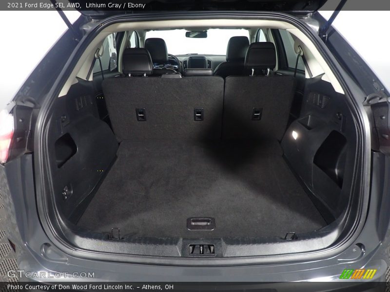 Lithium Gray / Ebony 2021 Ford Edge SEL AWD