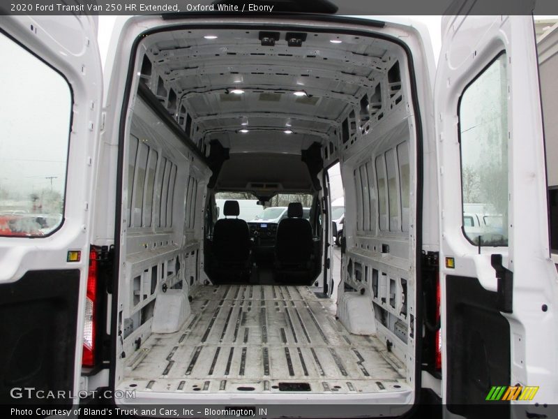 Oxford White / Ebony 2020 Ford Transit Van 250 HR Extended