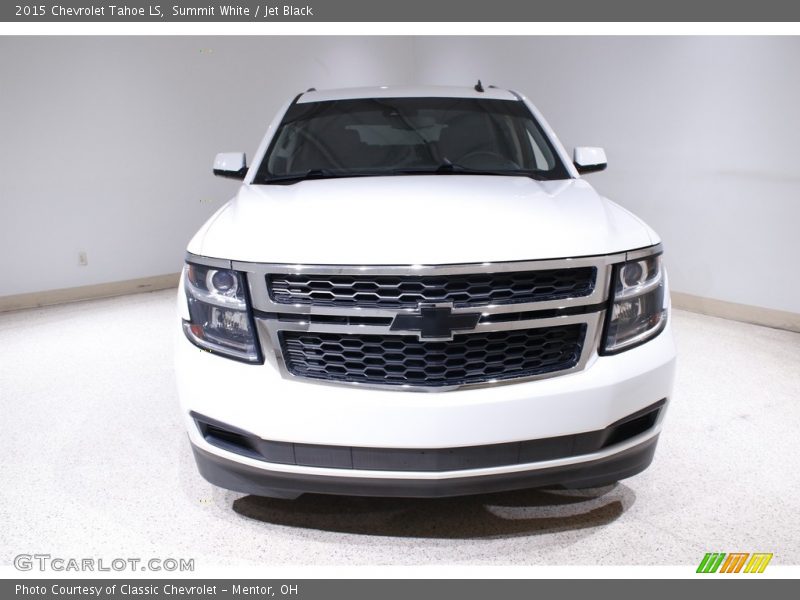  2015 Tahoe LS Summit White