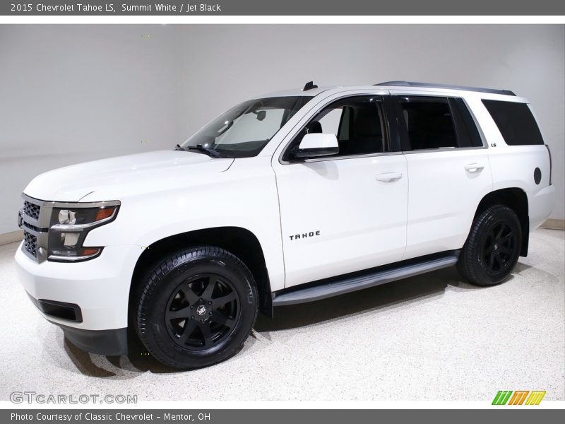  2015 Tahoe LS Summit White