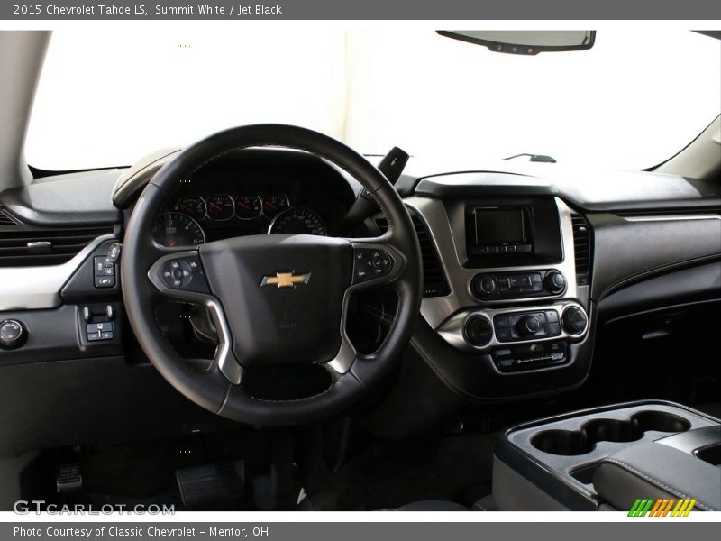 Dashboard of 2015 Tahoe LS