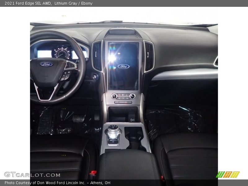 Lithium Gray / Ebony 2021 Ford Edge SEL AWD