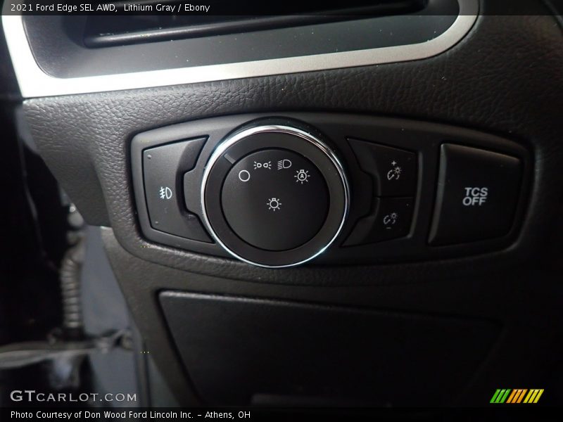 Lithium Gray / Ebony 2021 Ford Edge SEL AWD