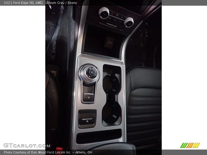 Lithium Gray / Ebony 2021 Ford Edge SEL AWD