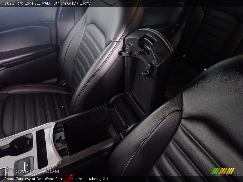 Lithium Gray / Ebony 2021 Ford Edge SEL AWD