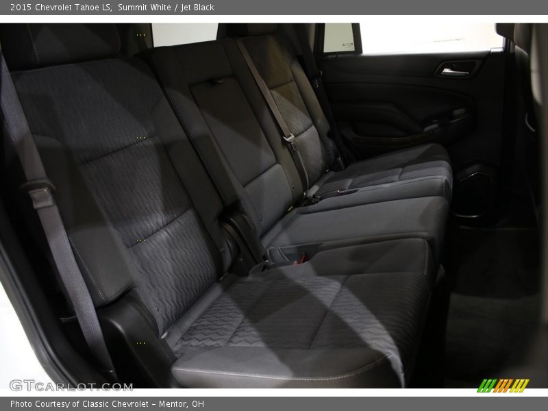 Summit White / Jet Black 2015 Chevrolet Tahoe LS