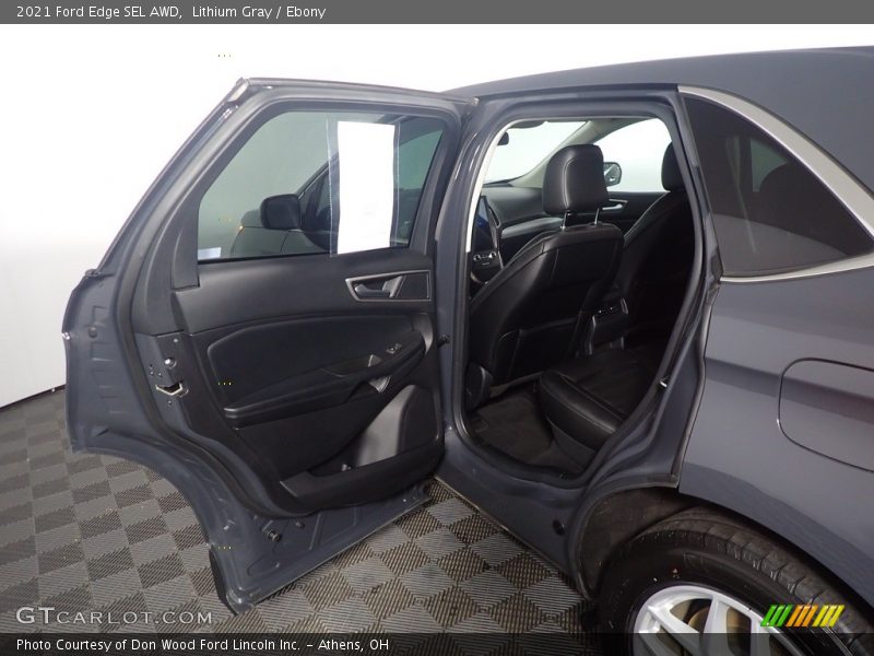Lithium Gray / Ebony 2021 Ford Edge SEL AWD
