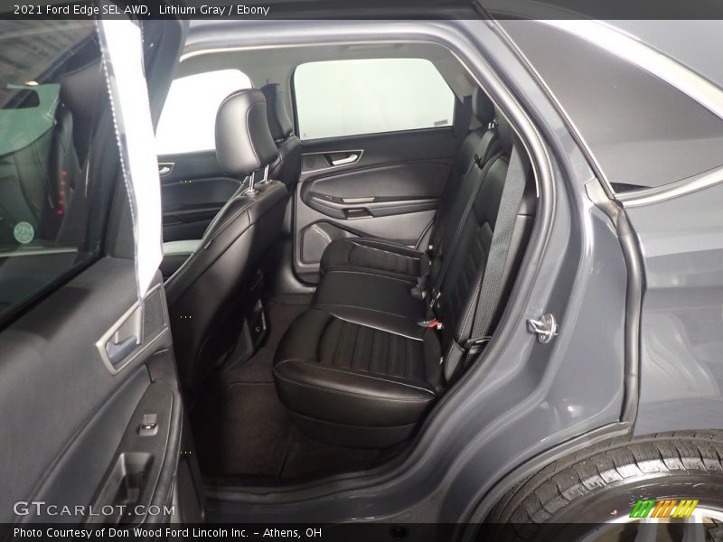 Lithium Gray / Ebony 2021 Ford Edge SEL AWD