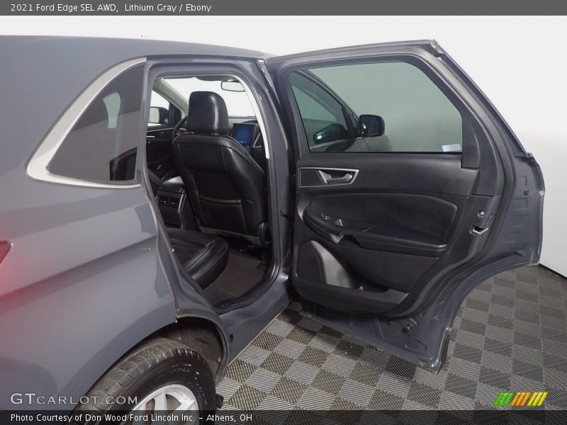 Lithium Gray / Ebony 2021 Ford Edge SEL AWD