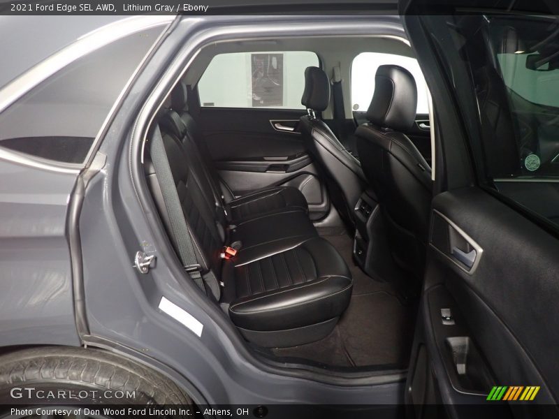 Lithium Gray / Ebony 2021 Ford Edge SEL AWD