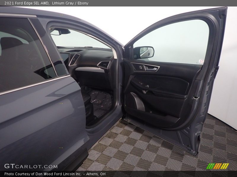 Lithium Gray / Ebony 2021 Ford Edge SEL AWD