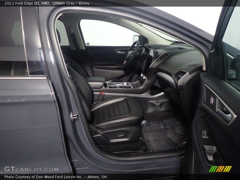 Lithium Gray / Ebony 2021 Ford Edge SEL AWD