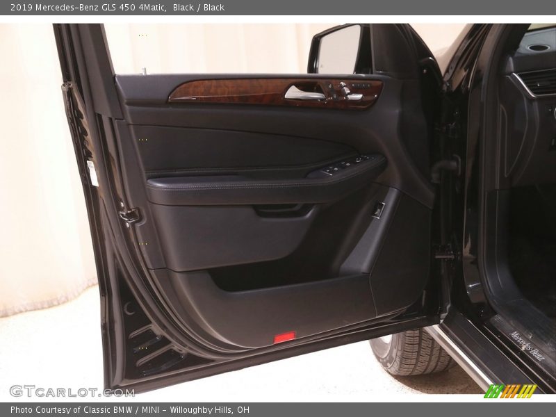 Black / Black 2019 Mercedes-Benz GLS 450 4Matic