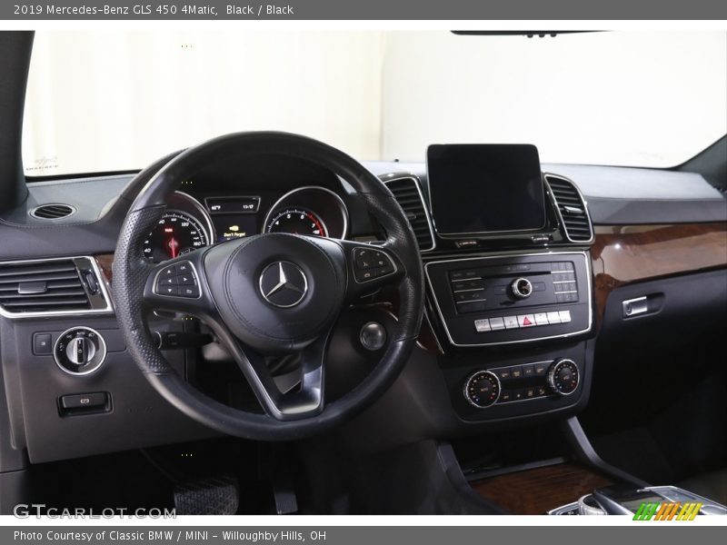 Black / Black 2019 Mercedes-Benz GLS 450 4Matic