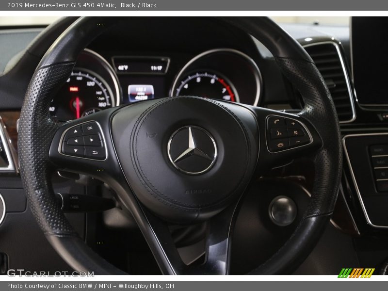 Black / Black 2019 Mercedes-Benz GLS 450 4Matic