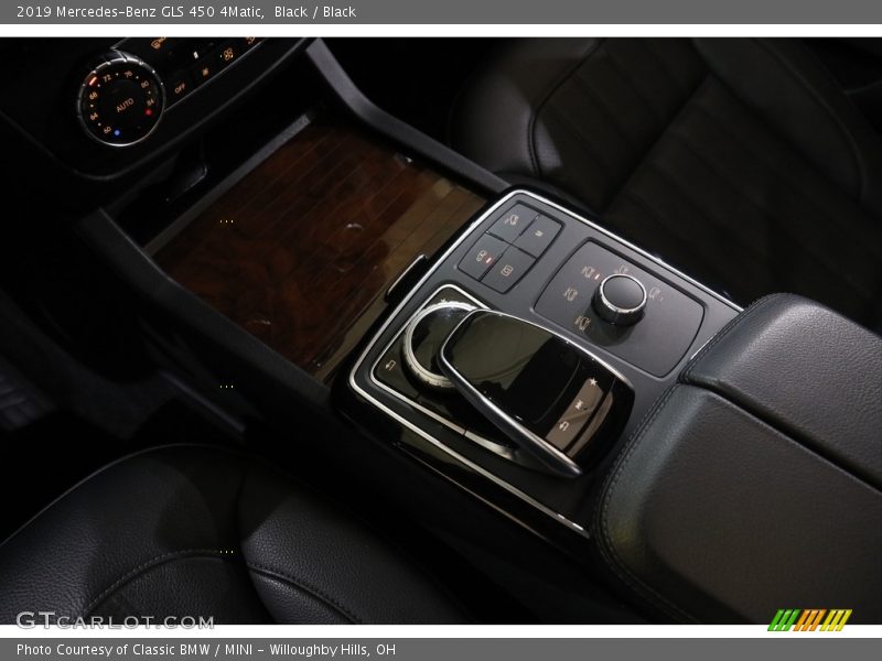 Black / Black 2019 Mercedes-Benz GLS 450 4Matic