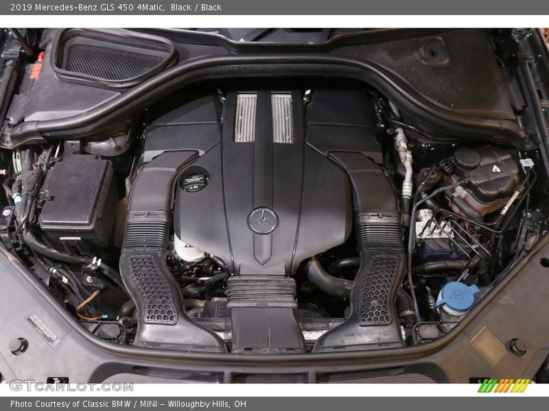 Black / Black 2019 Mercedes-Benz GLS 450 4Matic