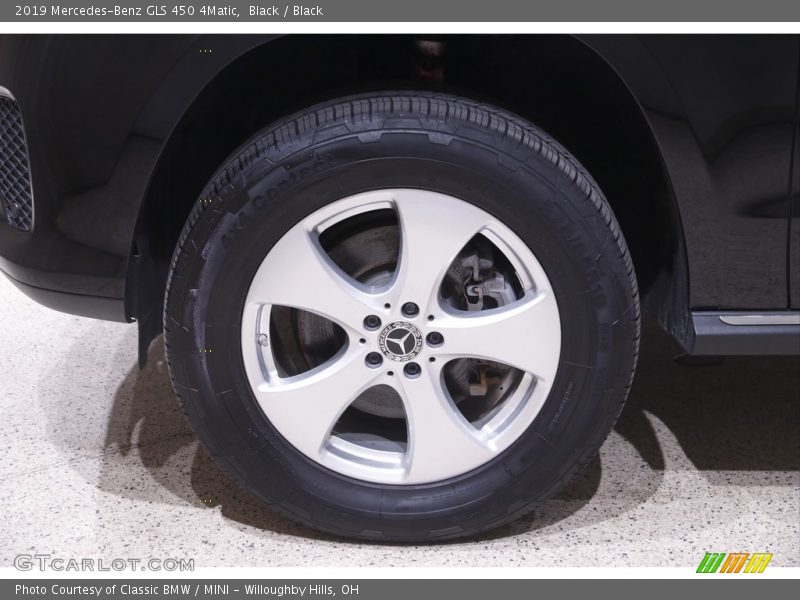 Black / Black 2019 Mercedes-Benz GLS 450 4Matic