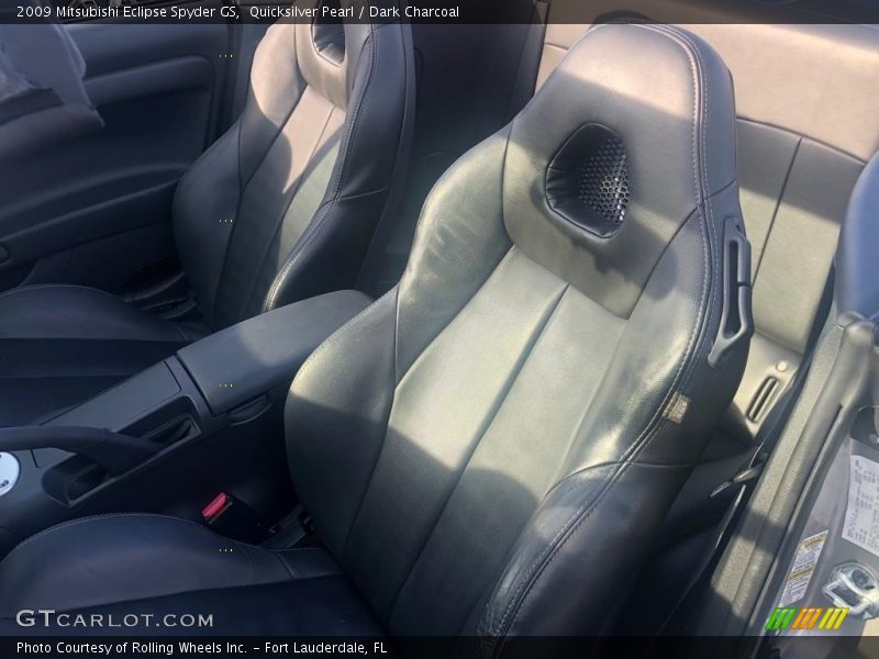 Quicksilver Pearl / Dark Charcoal 2009 Mitsubishi Eclipse Spyder GS