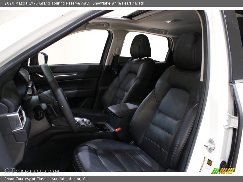 Snowflake White Pearl / Black 2020 Mazda CX-5 Grand Touring Reserve AWD