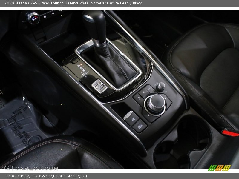 Snowflake White Pearl / Black 2020 Mazda CX-5 Grand Touring Reserve AWD
