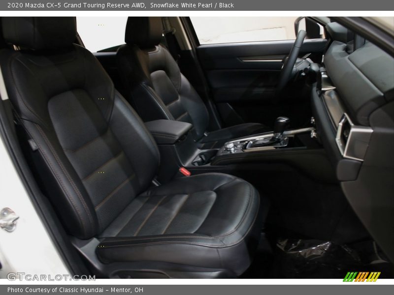 Snowflake White Pearl / Black 2020 Mazda CX-5 Grand Touring Reserve AWD
